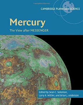 portada Mercury: The View After Messenger (Cambridge Planetary Science) 