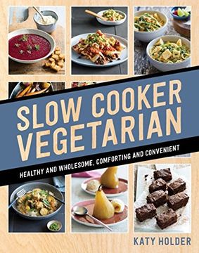 portada Slow Cooker - Vegetarian (en Inglés)