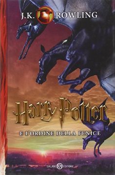 portada Harry Potter e l'Ordine della Fenice: 5