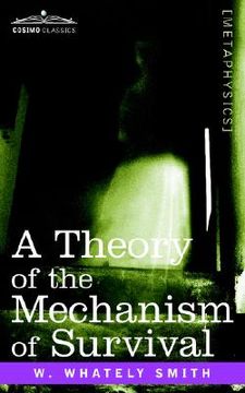 portada a theory of the mechanism of survival: the fourth dimension and its applications (en Inglés)