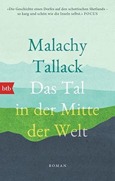 portada Das tal in der Mitte der Welt: Roman (en Alemán)