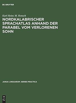portada Nordkalabrischer Sprachatlas Anhand der Parabel vom Verlorenen Sohn (in German)