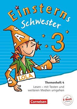 portada Einsterns Schwester - Sprache und Lesen - Neubearbeitung: 3. Schuljahr - Themenheft 4 (en Alemán)