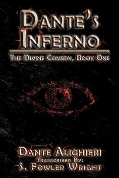 portada dante's inferno: the divine comedy, book one (en Inglés)