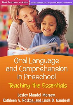 portada Oral Language and Comprehension in Preschool: Teaching the Essentials (in English)