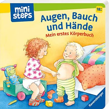 portada Augen, Bauch und Hände: Mein Erstes Körperbuch. Ab 18 Monaten (Ministeps Bücher) (en Alemán)
