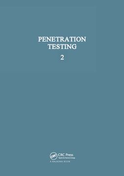 portada Penetration Testing, Volume 2: Proceedings of the Second European Symposium on Penetration Testing, Amsterdam, 24-27 May 1982, 2 Volumes (en Inglés)