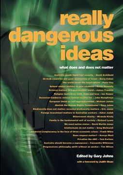 portada Really Dangerous Ideas