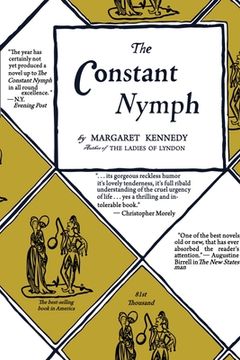 portada The Constant Nymph 