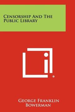 portada censorship and the public library