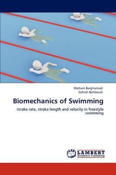 portada biomechanics of swimming (in English)