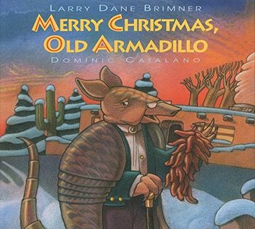 portada Merry Christmas, old Armadillo (in English)