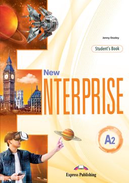 portada New Enterprise a2 - Student\'s Book