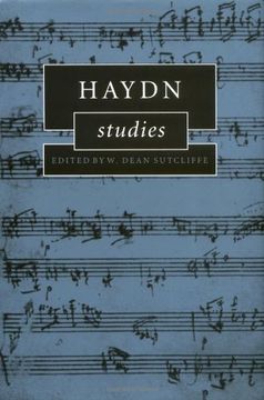 portada Haydn Studies Hardback (Cambridge Composer Studies) (en Inglés)