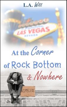 portada At the Corner of Rock Bottom & Nowhere (in English)