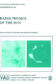 portada radio physics of the sun (en Inglés)