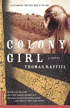 portada Colony Girl (en Inglés)
