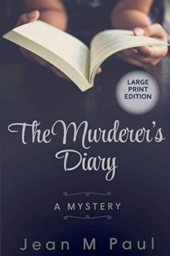 portada The Murderer's Diary: A Literary Mystery (en Inglés)