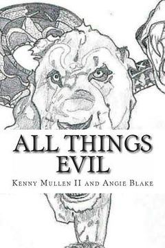portada All Things Evil (en Inglés)