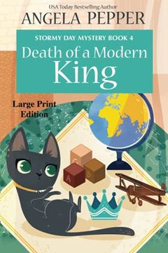 portada Death of a Modern King: 4 (Stormy day Mystery) (in English)