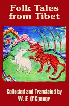 portada folk tales from tibet (en Inglés)