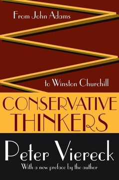 portada Conservative Thinkers: From John Adams to Winston Churchill (en Inglés)