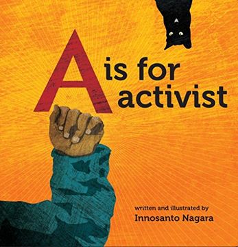 portada A is for Activist (in English)