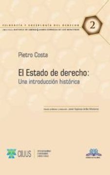 portada El Estado de Derecho: Una Introducción Histórica (in Spanish)