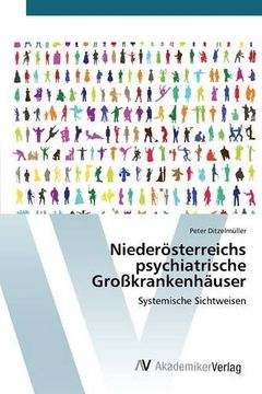 portada Niederösterreichs psychiatrische Großkrankenhäuser (German Edition)
