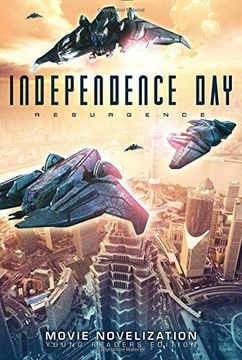 portada Independence Day Resurgence: Movie Novelization