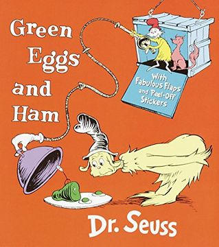 portada Green Eggs and ham (en Inglés)