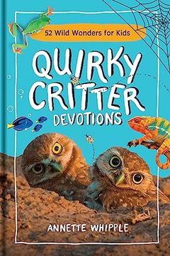 portada Quirky Critter Devotions (in English)
