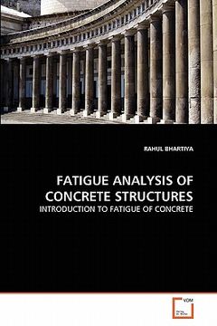 portada fatigue analysis of concrete structures (en Inglés)