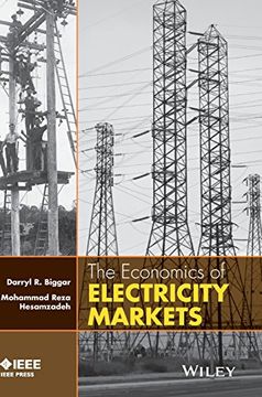 portada The Economics of Electricity Markets (Wiley - IEEE) (en Inglés)