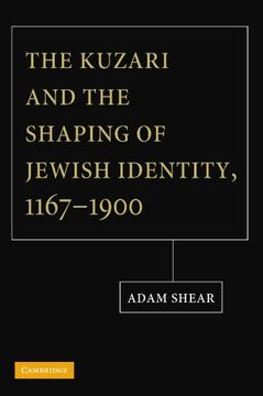 portada The Kuzari and the Shaping of Jewish Identity, 1167-1900 Paperback (in English)