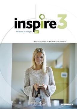 portada Inspire 3 - Internationale Ausgabe. Kursbuch mit Code, Parcours Digital® und Beiheft (in French)