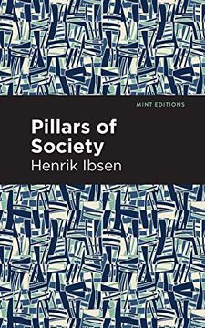 portada Pillars of Society (Mint Editions)
