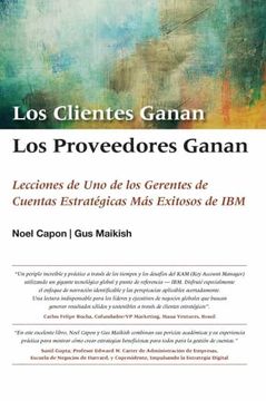 portada Los Clientes Ganan, Los Proveedores Ganan