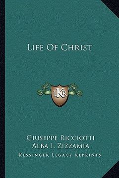 portada life of christ (in English)