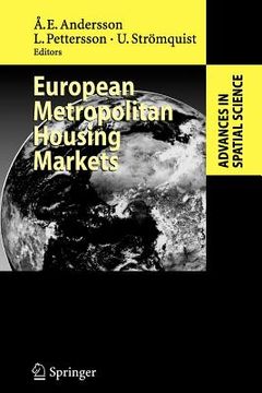 portada european metropolitan housing markets (in English)