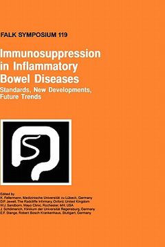 portada immunosuppression in inflammatory bowel diseases (en Inglés)