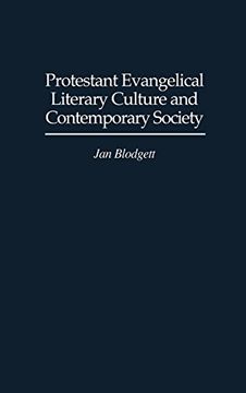 portada Protestant Evangelical Literary Culture and Contemporary Society (in English)