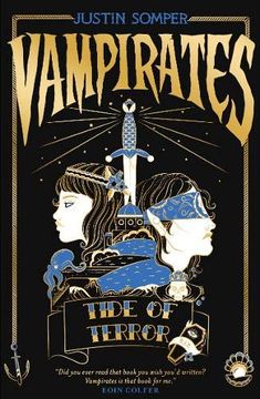 portada Tide of Terror (Vampirates) (in English)