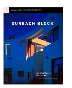 portada Durbach Block: The Luminous Space of Abstraction (en Inglés)