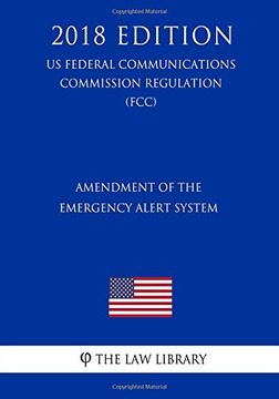 portada Amendment of the Emergency Alert System (en Inglés)