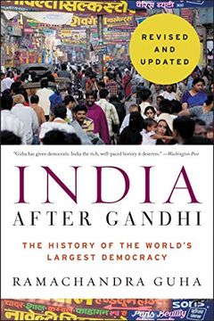 portada India After Gandhi Revised and Updated Edition: The History of the World's Largest Democracy (en Inglés)