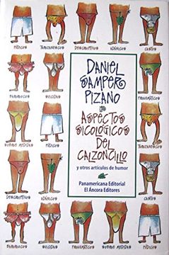 portada Aspectos Sicologicos del Calzoncillo (Spanish Edition)