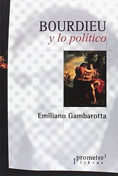 portada Bourdieu y lo Político (in Spanish)