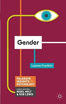 portada Gender (Macmillan Insights in Psychology Series) (en Inglés)