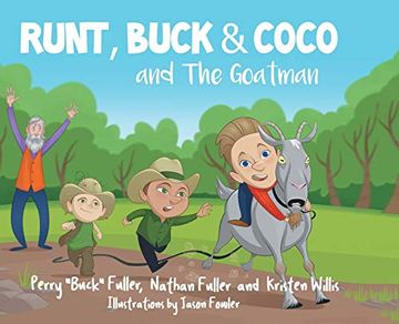 portada Runt, Buck, and Coco and the Goatman (en Inglés)